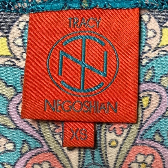 Tracy Negoshian Bollywood Pink Emily Shift Dress - Picture 8 of 10